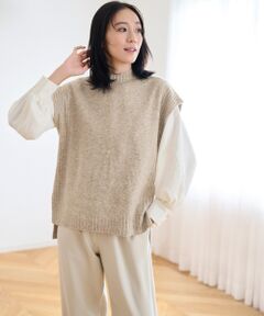 TAKASHIMAYA Style Plus / タカシマヤ スタイル・プリュ ベスト | デザインベスト