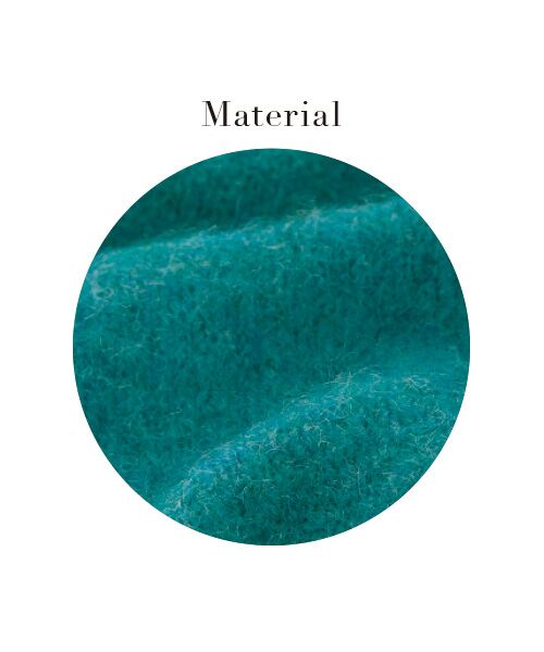 TAKASHIMAYA Style Plus / タカシマヤ スタイル・プリュ ニット・セーター | ケープ風プルオーバー | 詳細1