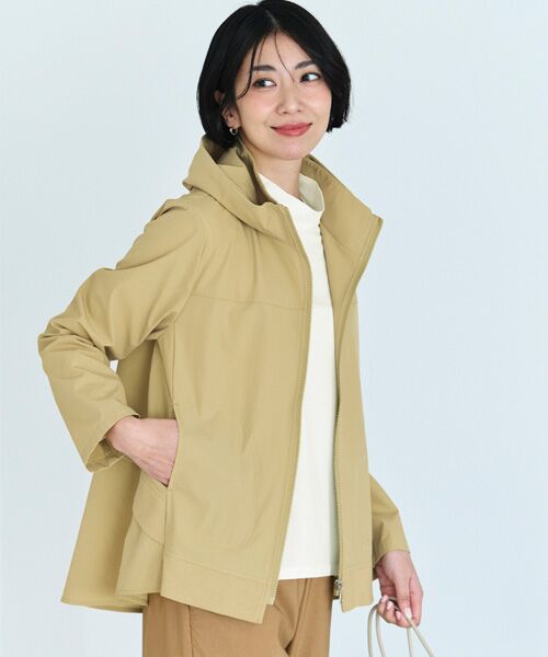 TAKASHIMAYA Style Plus / タカシマヤ スタイル・プリュ ブルゾン | ハイテンションジャケット(イエロー)