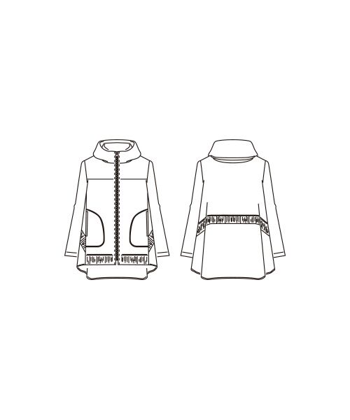 TAKASHIMAYA Style Plus / タカシマヤ スタイル・プリュ ブルゾン | ハイテンションジャケット | 詳細1