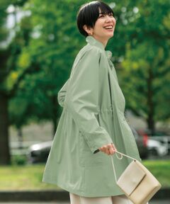 TAKASHIMAYA Style Plus / タカシマヤ スタイル・プリュ ステンカラーコート | テフロン加工コート