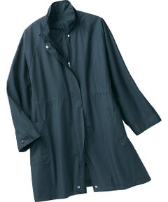 TAKASHIMAYA Style Plus / タカシマヤ スタイル・プリュ ステンカラーコート | テフロン加工コート