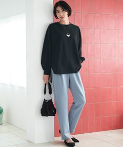 タックテーパードパンツ ＜股下６４ｃｍ＞