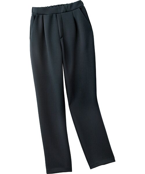 TAKASHIMAYA Style Plus / タカシマヤ スタイル・プリュ スラックス・ドレスパンツ | タックテーパードパンツ ＜股下６４ｃｍ＞（ネイビー）