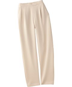 TAKASHIMAYA Style Plus / タカシマヤ スタイル・プリュ スラックス・ドレスパンツ | タックテーパードパンツ ＜股下６８ｃｍ＞