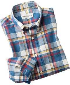 TAKASHIMAYA Style Plus / タカシマヤ スタイル・プリュ シャツ・ブラウス | 富江工房　長袖ボタンダウンシャツ