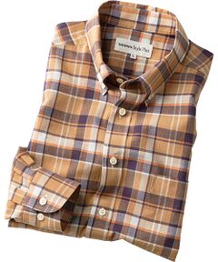 TAKASHIMAYA Style Plus / タカシマヤ スタイル・プリュ シャツ・ブラウス | 富江工房　長袖ボタンダウンシャツ