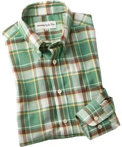 TAKASHIMAYA Style Plus / タカシマヤ スタイル・プリュ シャツ・ブラウス | 富江工房　長袖ボタンダウンシャツ