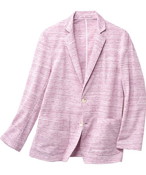 TAKASHIMAYA Style Plus / タカシマヤ スタイル・プリュ その他アウター | メランジ鹿の子 ニットジャケット | 詳細1