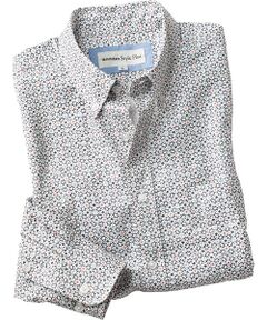 TAKASHIMAYA Style Plus / タカシマヤ スタイル・プリュ シャツ・ブラウス | サッカー長袖 ボタンダウンシャツ