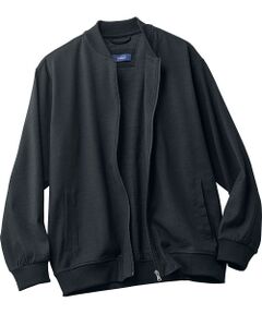 TAKASHIMAYA Style Plus / タカシマヤ スタイル・プリュ ブルゾン | ストレッチデニム調 MA-1タイプブルゾン