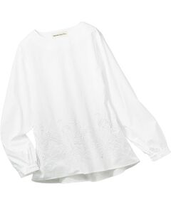 TAKASHIMAYA Style Plus / タカシマヤ スタイル・プリュ シャツ・ブラウス | 刺しゅうブラウス