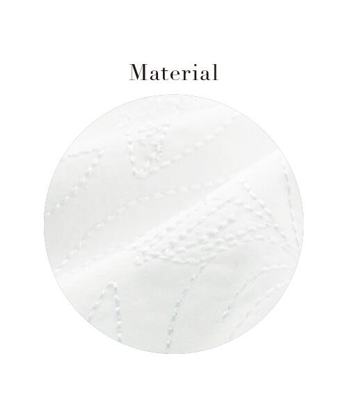 TAKASHIMAYA Style Plus / タカシマヤ スタイル・プリュ シャツ・ブラウス | 刺しゅうブラウス | 詳細2