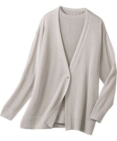 TAKASHIMAYA Style Plus / タカシマヤ スタイル・プリュ ニット・セーター | ニットアンサンブル