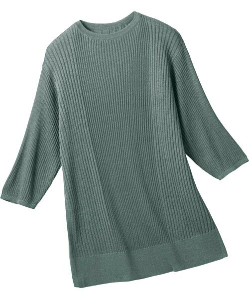 TAKASHIMAYA Style Plus / タカシマヤ スタイル・プリュ ニット・セーター | ニットアンサンブル | 詳細1