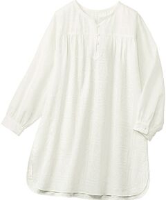 TAKASHIMAYA Style Plus / タカシマヤ スタイル・プリュ その他トップス | 刺しゅう入りチュニック