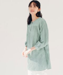 TAKASHIMAYA Style Plus / タカシマヤ スタイル・プリュ その他トップス | 刺しゅう入りチュニック