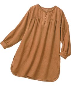 TAKASHIMAYA Style Plus / タカシマヤ スタイル・プリュ その他トップス | 刺しゅう入りチュニック