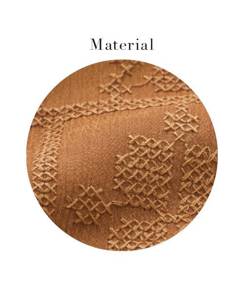 TAKASHIMAYA Style Plus / タカシマヤ スタイル・プリュ その他トップス | 刺しゅう入りチュニック | 詳細1