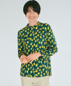 TAKASHIMAYA Style Plus / タカシマヤ スタイル・プリュ カットソー | プリントプルオーバー