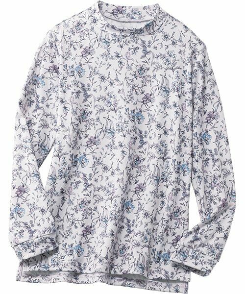 TAKASHIMAYA Style Plus / タカシマヤ スタイル・プリュ カットソー | プリントプルオーバー（ピンク（小花柄））