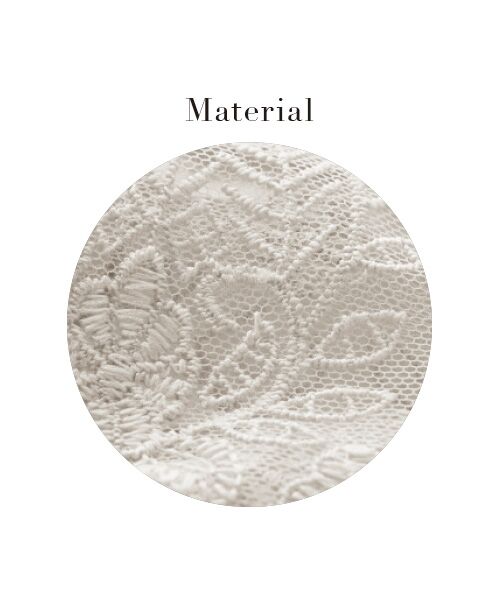 TAKASHIMAYA Style Plus / タカシマヤ スタイル・プリュ ノーカラージャケット | レース使いジャケット | 詳細2