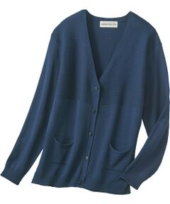 TAKASHIMAYA Style Plus / タカシマヤ スタイル・プリュ カーディガン・ボレロ | 五泉ニット切替えカーディガン