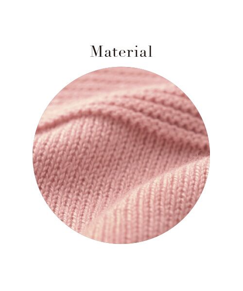 TAKASHIMAYA Style Plus / タカシマヤ スタイル・プリュ カーディガン・ボレロ | 五泉ニット切替えカーディガン | 詳細1