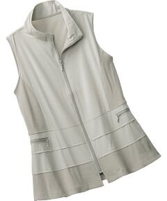 TAKASHIMAYA Style Plus / タカシマヤ スタイル・プリュ ベスト | デザインベスト