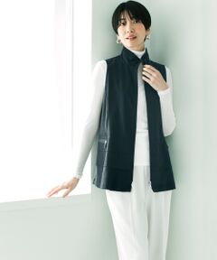 TAKASHIMAYA Style Plus / タカシマヤ スタイル・プリュ ベスト | デザインベスト