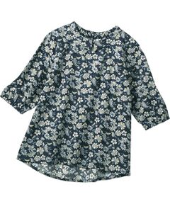 TAKASHIMAYA Style Plus / タカシマヤ スタイル・プリュ シャツ・ブラウス | 襟付プリントブラウス