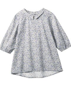 TAKASHIMAYA Style Plus / タカシマヤ スタイル・プリュ シャツ・ブラウス | 襟付プリントブラウス