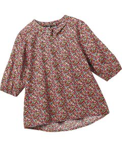 TAKASHIMAYA Style Plus / タカシマヤ スタイル・プリュ シャツ・ブラウス | 襟付プリントブラウス