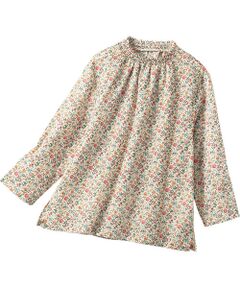 TAKASHIMAYA Style Plus / タカシマヤ スタイル・プリュ シャツ・ブラウス | リバティプリント シャーリングブラウス