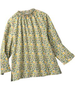 TAKASHIMAYA Style Plus / タカシマヤ スタイル・プリュ シャツ・ブラウス | リバティプリント シャーリングブラウス