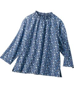 TAKASHIMAYA Style Plus / タカシマヤ スタイル・プリュ シャツ・ブラウス | リバティプリント シャーリングブラウス