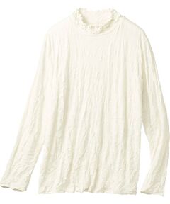 TAKASHIMAYA Style Plus / タカシマヤ スタイル・プリュ カットソー | ランダムプリーツプルオーバー