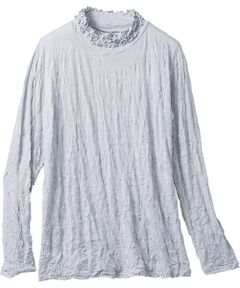 TAKASHIMAYA Style Plus / タカシマヤ スタイル・プリュ カットソー | ランダムプリーツプルオーバー