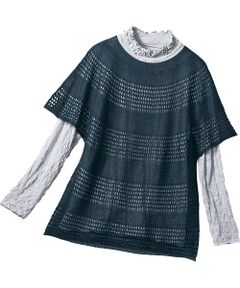 TAKASHIMAYA Style Plus / タカシマヤ スタイル・プリュ ベスト | ホールガーメント ベスト