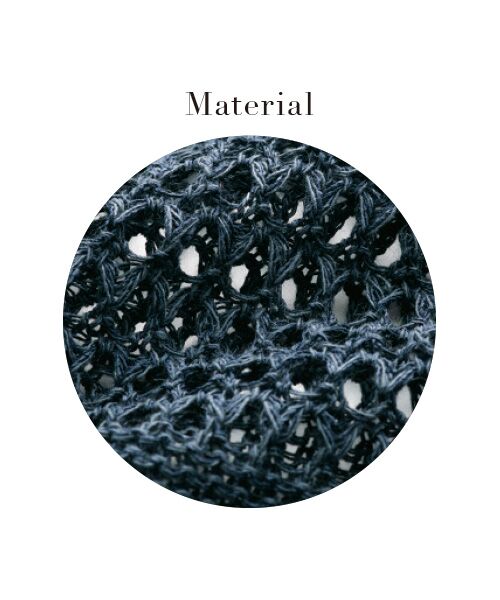 TAKASHIMAYA Style Plus / タカシマヤ スタイル・プリュ ベスト | ホールガーメント ベスト | 詳細2