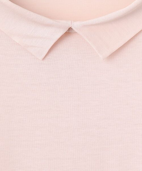 TAKASHIMAYA Style Plus / タカシマヤ スタイル・プリュ カットソー | テンセルコットン 襟付プルオーバー | 詳細2