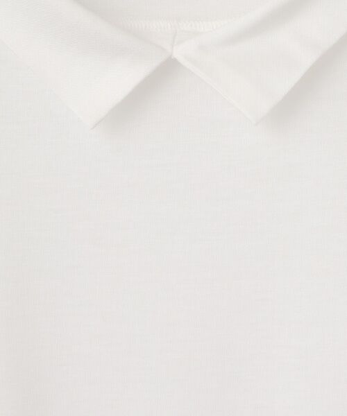 TAKASHIMAYA Style Plus / タカシマヤ スタイル・プリュ カットソー | テンセルコットン 襟付プルオーバー | 詳細5