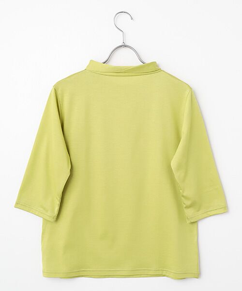 TAKASHIMAYA Style Plus / タカシマヤ スタイル・プリュ カットソー | テンセルコットン 襟付プルオーバー | 詳細6