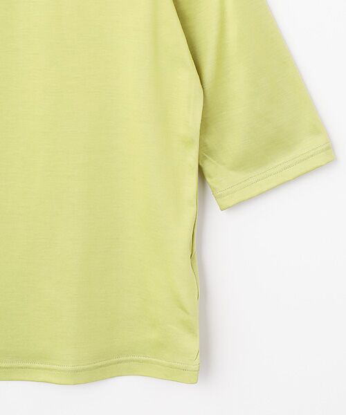 TAKASHIMAYA Style Plus / タカシマヤ スタイル・プリュ カットソー | テンセルコットン 襟付プルオーバー | 詳細8