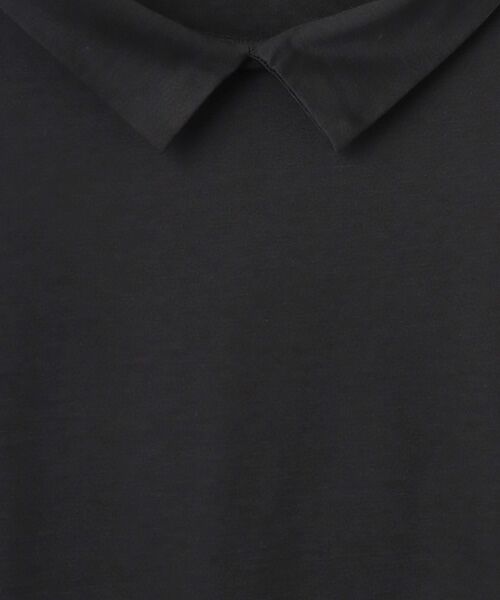 TAKASHIMAYA Style Plus / タカシマヤ スタイル・プリュ カットソー | テンセルコットン 襟付プルオーバー | 詳細11
