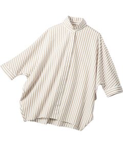 TAKASHIMAYA Style Plus / タカシマヤ スタイル・プリュ シャツ・ブラウス | 富江工房　ドルマンブラウス