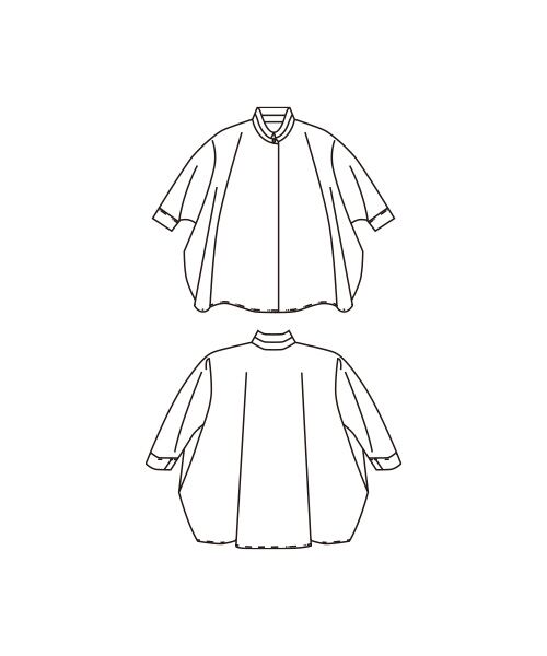 TAKASHIMAYA Style Plus / タカシマヤ スタイル・プリュ シャツ・ブラウス | 富江工房　ドルマンブラウス | 詳細2