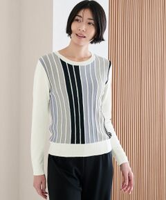 TAKASHIMAYA Style Plus / タカシマヤ スタイル・プリュ カットソー | 配色プルオーバー