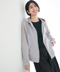 TAKASHIMAYA Style Plus / タカシマヤ スタイル・プリュ パーカー | フード付ニットジャケット