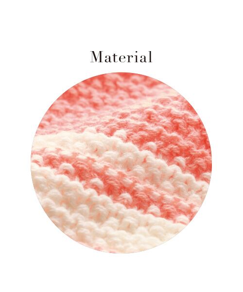 TAKASHIMAYA Style Plus / タカシマヤ スタイル・プリュ その他トップス | 襟付ボーダー柄プルオーバー | 詳細1